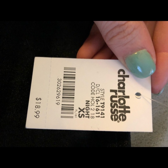 Black Lace Bodysuit - Picture 3 of 4